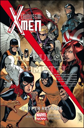 MARVEL COLLECTION - I NUOVISSIMI X-MEN #     2: QUI PER RESTARE